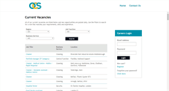 Desktop Screenshot of ocsjobs.co.uk