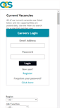 Mobile Screenshot of ocsjobs.co.uk